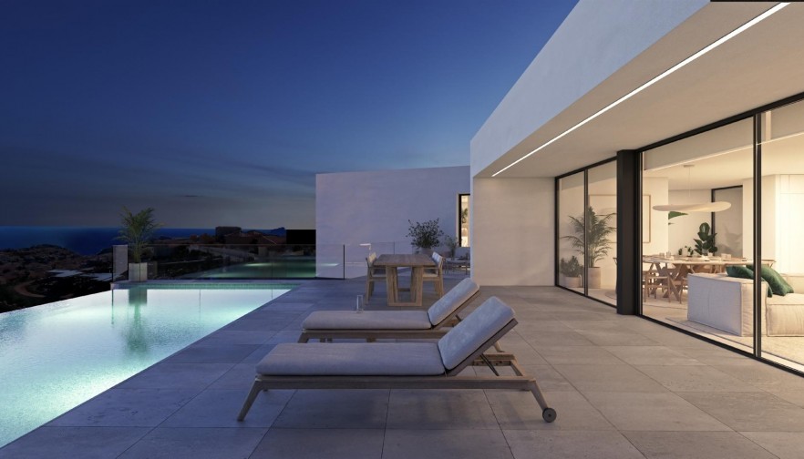 Villa - New Build - Benitachell - Benitachell  CUMBRES DEL SOL