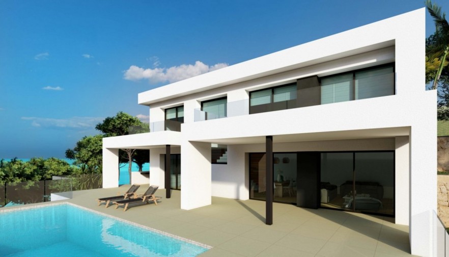 Villa - New Build - Benitachell - Cumbre del Sol