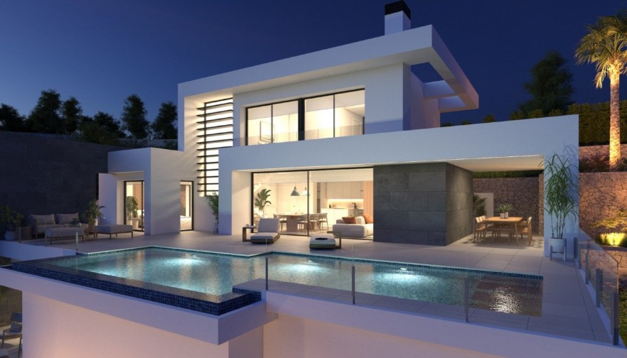 Villa - New Build - Benitachell - Cumbre del Sol