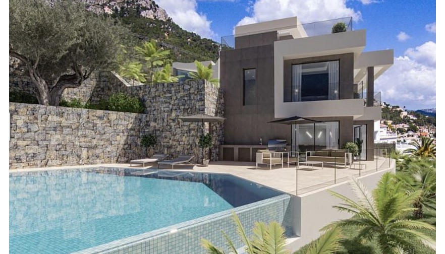 Villa - New Build - Calpe - Calpe