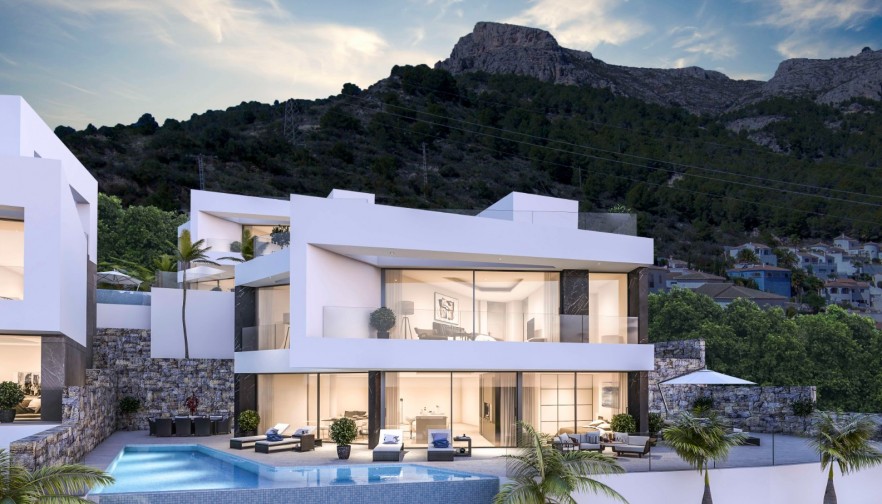 Villa - New Build - Calpe - Calpe