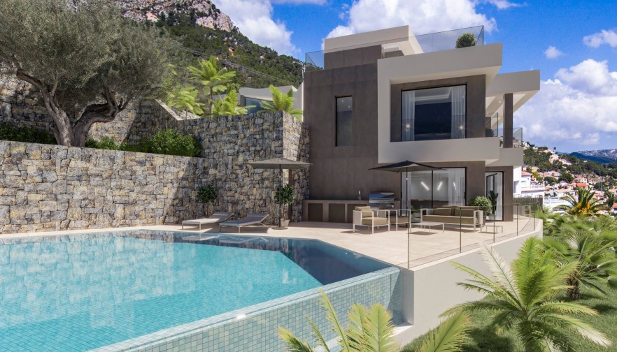 Villa - New Build - Calpe - Calpe