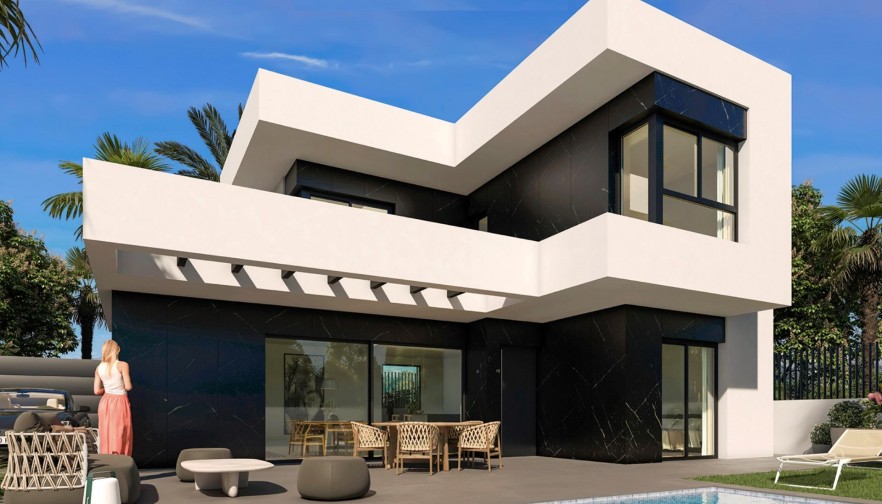 Villa - New Build - Ciudad Quesada - Rojales - Benimar