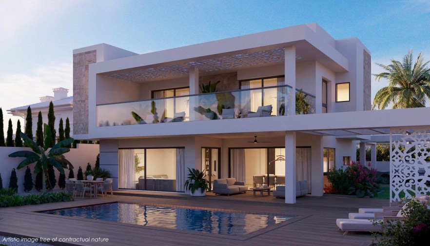 Villa - New Build - Ciudad Quesada - Rojales - Ciudad Quesada - Rojales