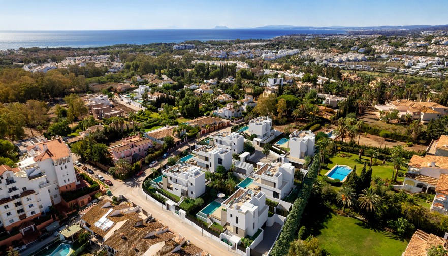 Villa - New Build - Estepona (Málaga) - Spain