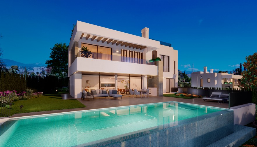 Villa - New Build - Estepona (Málaga) - Spain