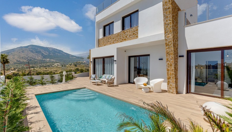 Villa - New Build - Finestrat - Balcon de finestrat