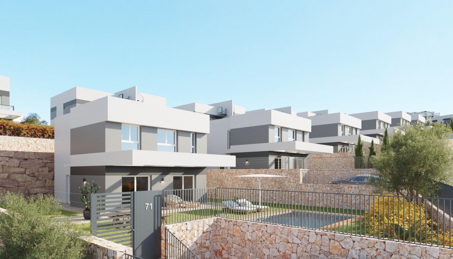 Villa - New Build - Finestrat - Balcon de finestrat