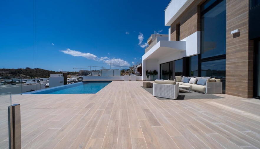 Villa - New Build - Finestrat - Campana garden