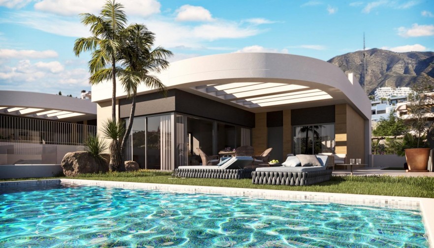 Villa - New Build - Finestrat - Campana garden