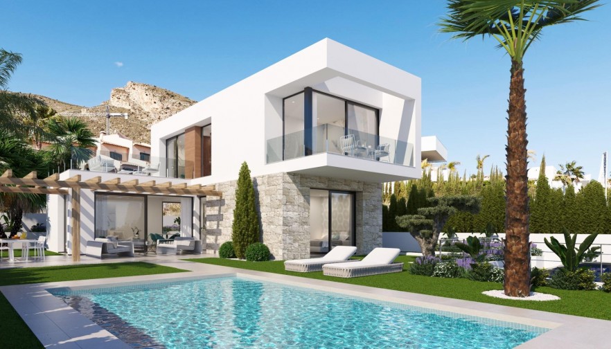 Villa - New Build - Finestrat - Sierra cortina