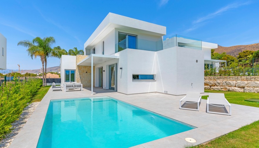 Villa - New Build - Finestrat - Sierra cortina