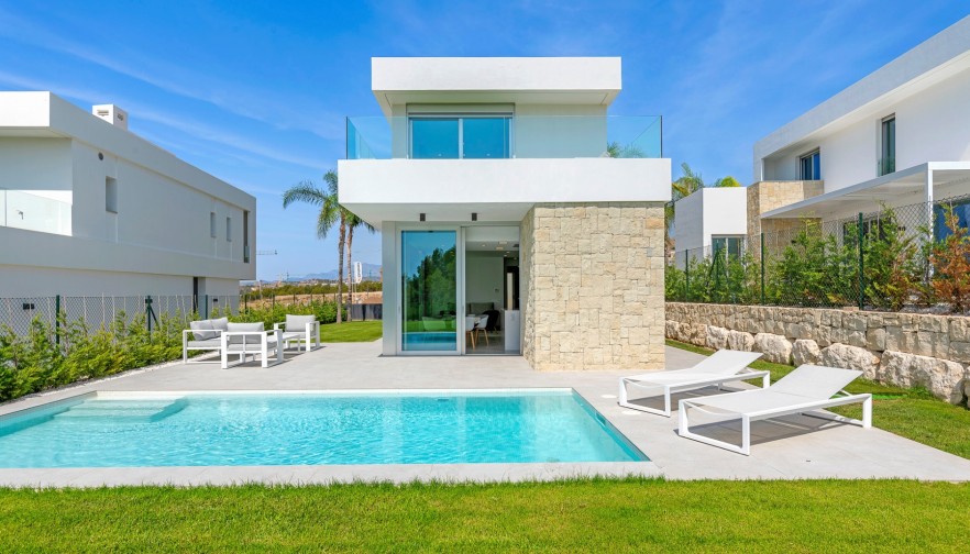 Villa - New Build - Finestrat - Sierra cortina
