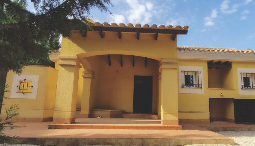 Villa - New Build - Fuente Álamo - Las Palas