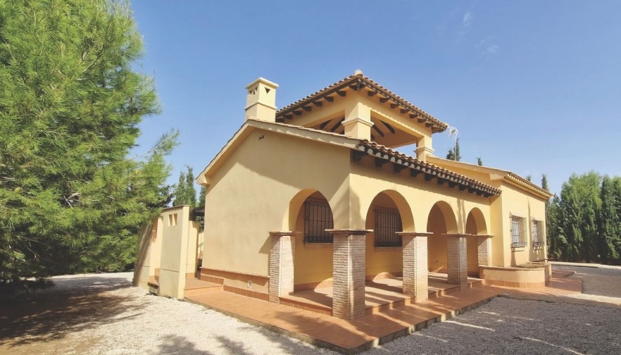 Villa - New Build - Fuente Álamo - Las Palas