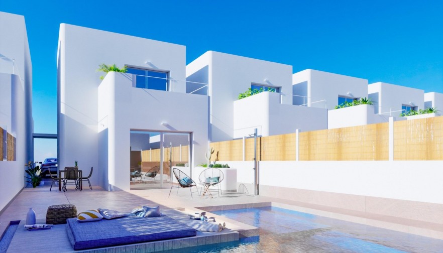 Villa - New Build - Los Alcázares - Serena Golf