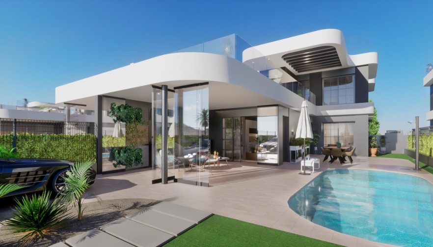 Villa - New Build - Los Alcázares - Serena Golf