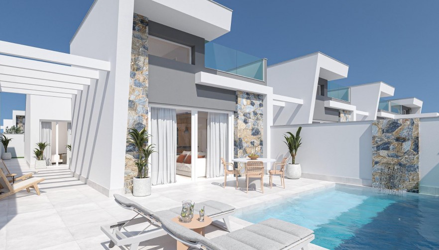 Villa - New Build - Los Alcázares - Serena Golf