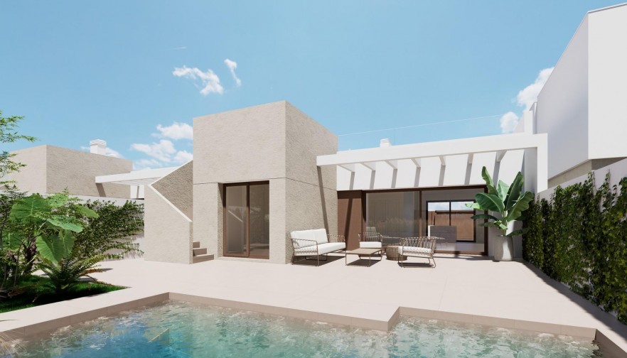 Villa - New Build - Los Alcázares - Serena Golf