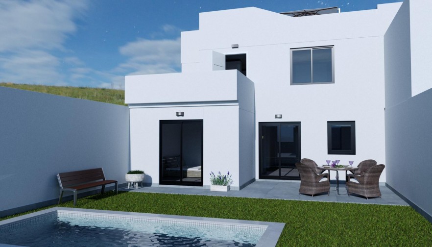 Villa - New Build - Los Belones - Centro