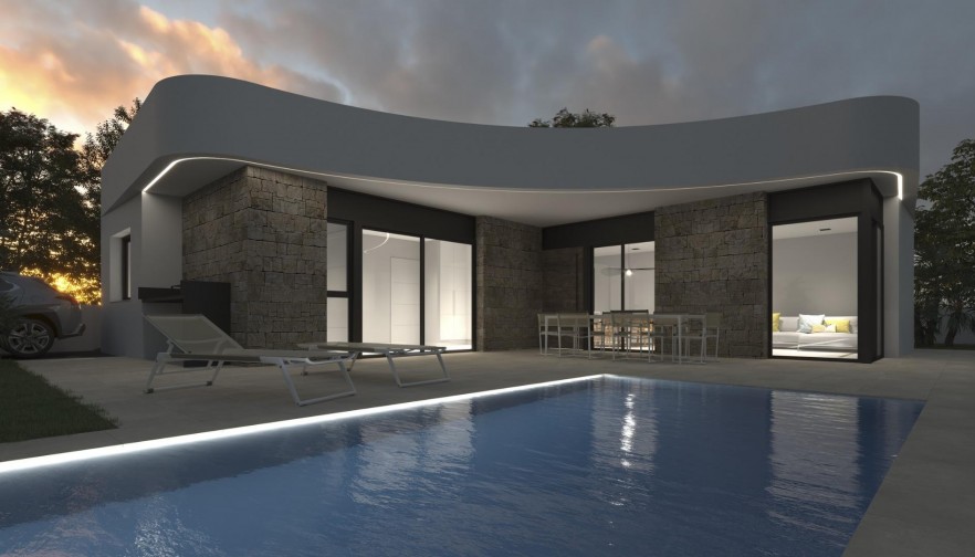 Villa - New Build - Los Montesinos - La herrada