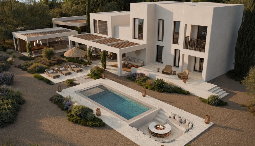 Villa - New Build - Mojacar - Playa De Macenas