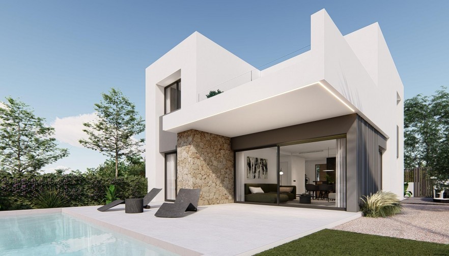 Villa - New Build - Molina De Segura - Urb. La Quinta