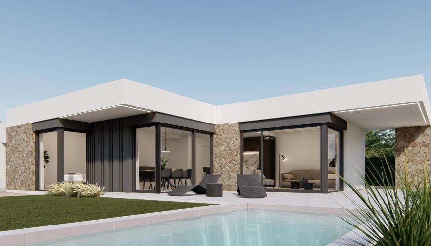 Villa - New Build - Molina De Segura - Urb. La Quinta