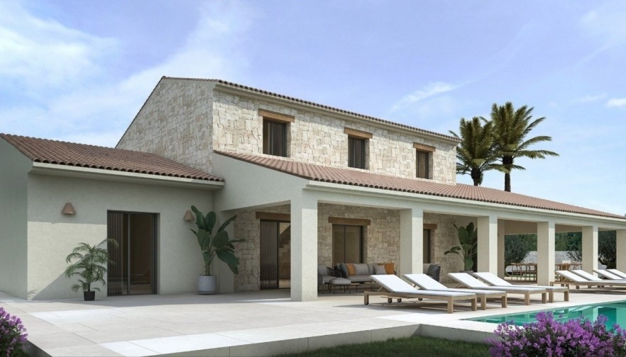 Villa - New Build - Moraira_Teulada - Moraira