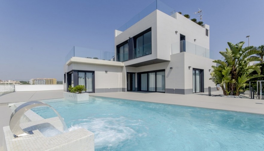 Villa - New Build - Orihuela Costa - Campoamor