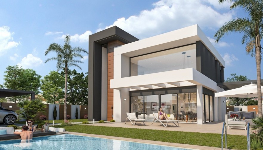 Villa - New Build - Orihuela Costa - La Zenia