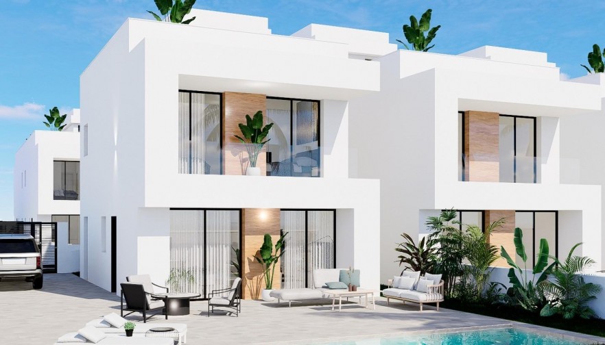 Villa - New Build - Orihuela Costa - La Zenia