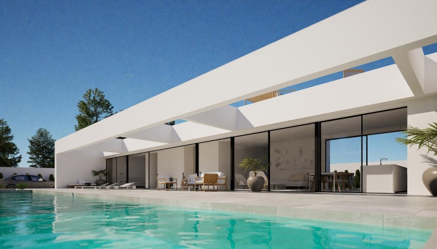 Villa - New Build - Orihuela Costa - Las Filipinas