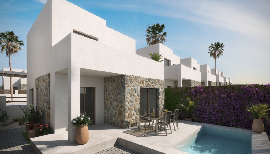 Villa - New Build - Orihuela Costa - PAU 8