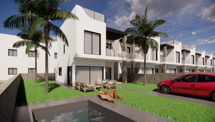 Villa - New Build - Orihuela Costa - Punta Prima