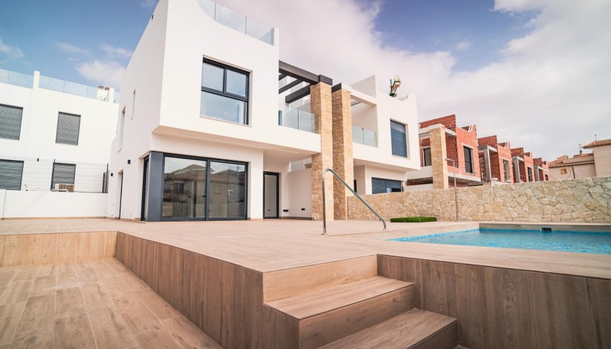 Villa - New Build - Orihuela Costa - Punta Prima