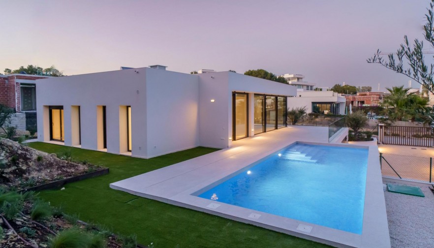 Villa - New Build - Orihuela - Las Colinas