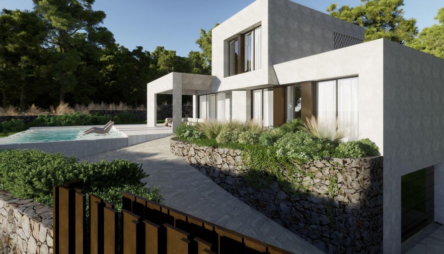 Villa - New Build - Orihuela - Las Colinas