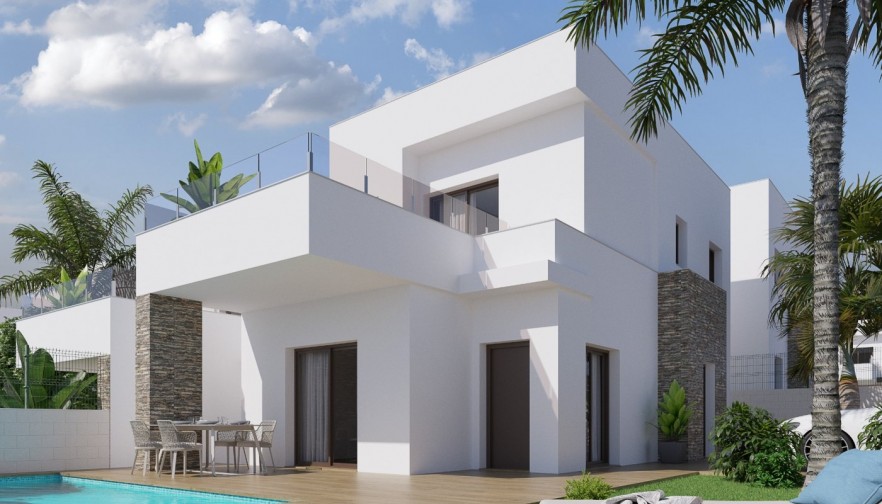 Villa - New Build - Orihuela - Vistabella Golf