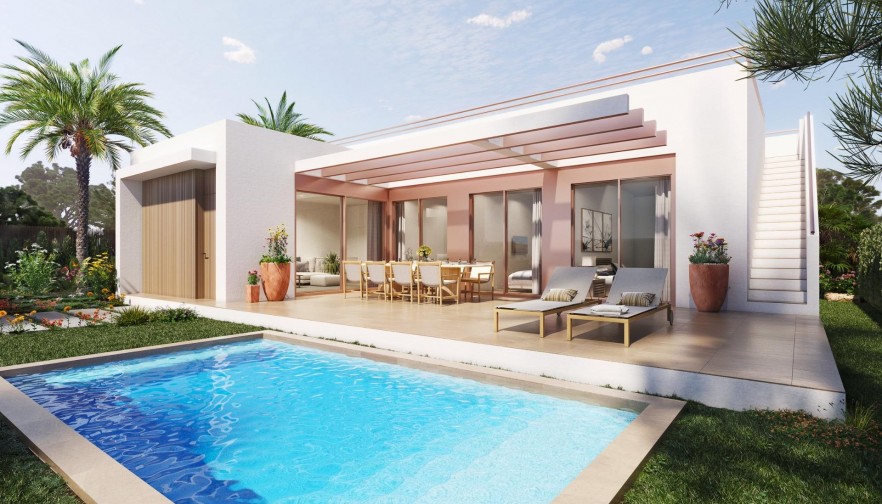 Villa - New Build - Orihuela - Vistabella Golf