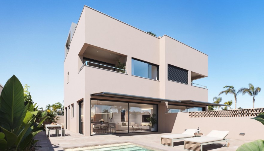 Villa - New Build - Pilar de la Horadada - Las Higuericas