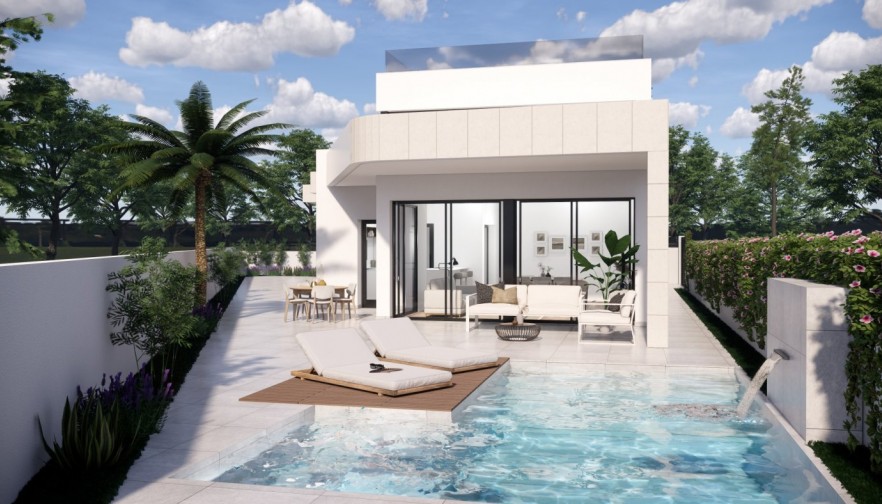 Villa - New Build - Pilar de la Horadada - Lo Romero Golf