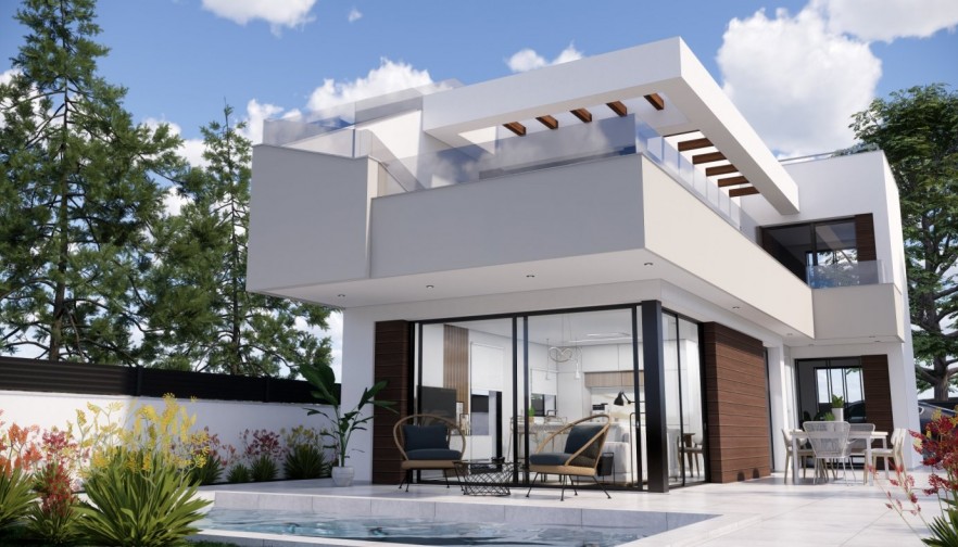 Villa - New Build - Pilar de la Horadada - Lo Romero Golf