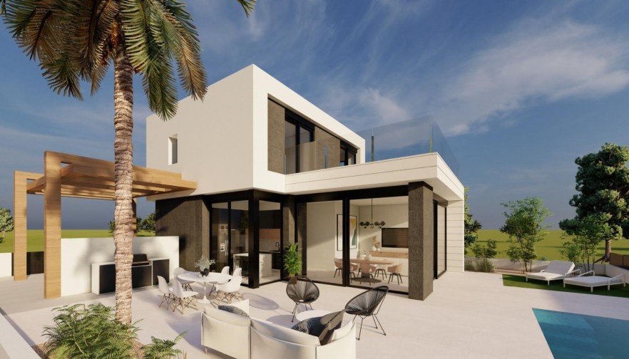 Villa - New Build - Pilar de la Horadada - Lo Romero Golf