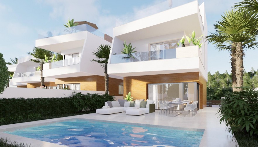 Villa - New Build - Pilar de la Horadada - Lo Romero Golf