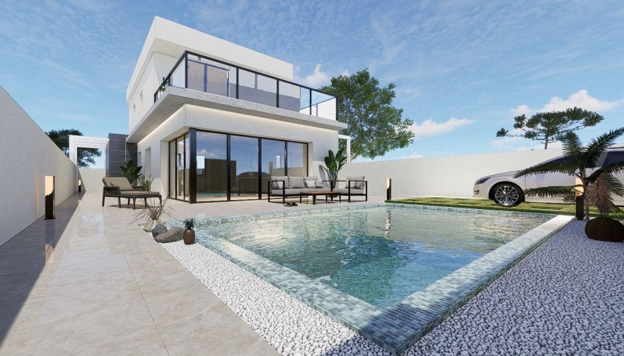 Villa - New Build - Pilar de la Horadada - Pilar de la Horadada