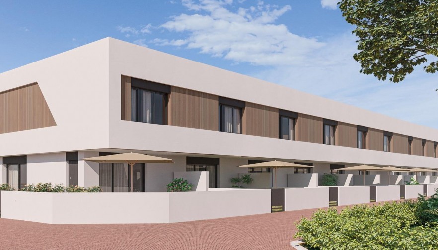 Villa - New Build - Pilar de la Horadada - pueblo