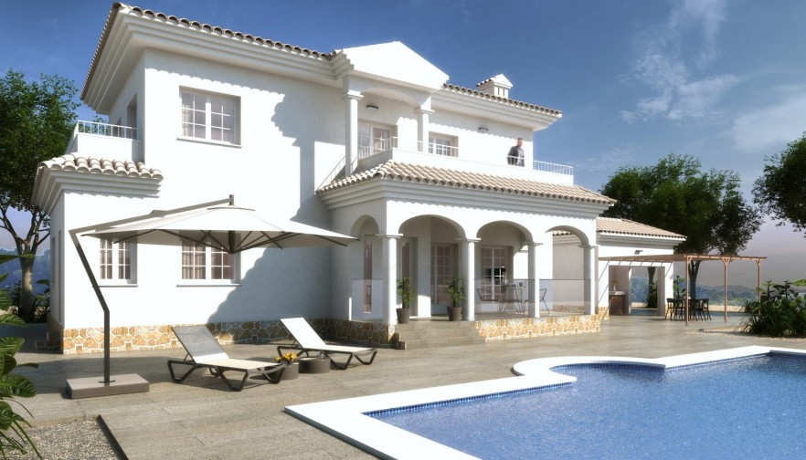 Villa - New Build - Pinoso - Camino Del Prado