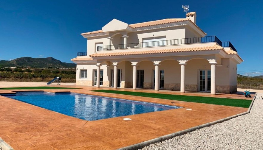 Villa - New Build - Pinoso - Camino Del Prado