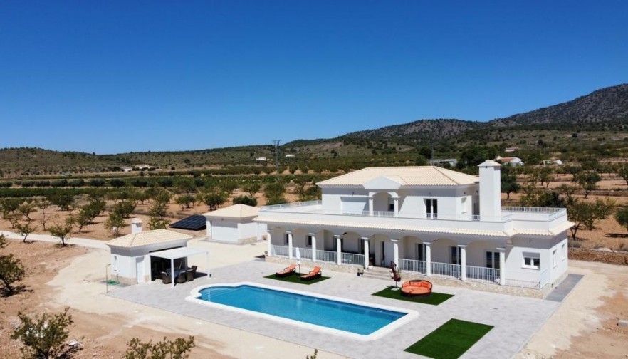 Villa - New Build - Pinoso - Camino Del Prado